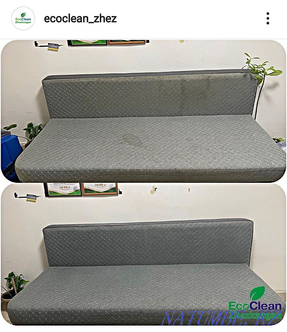 Химчистка мягкой мебели,ковров и салонов автомобиля! Жезказган - изображение 6