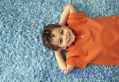 Үйде кілем тазалау. Қаладағы ең төмен бағалар!  Алматы - изображение 1