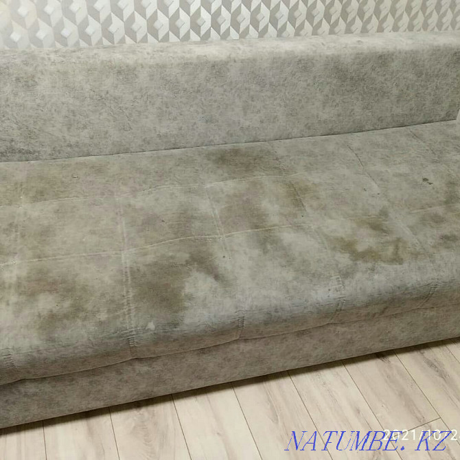 Promotion all May! Dry cleaning of upholstered furniture in Karaganda Karagandy - photo 2