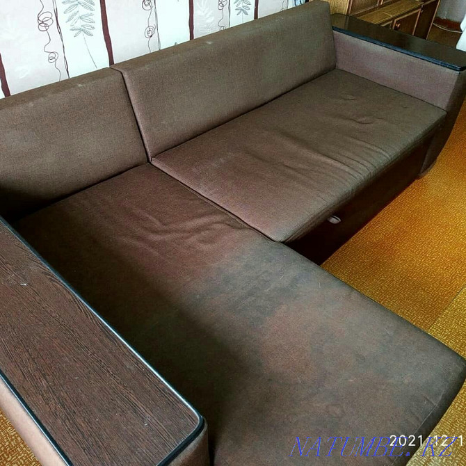 Promotion all May! Dry cleaning of upholstered furniture in Karaganda Karagandy - photo 6