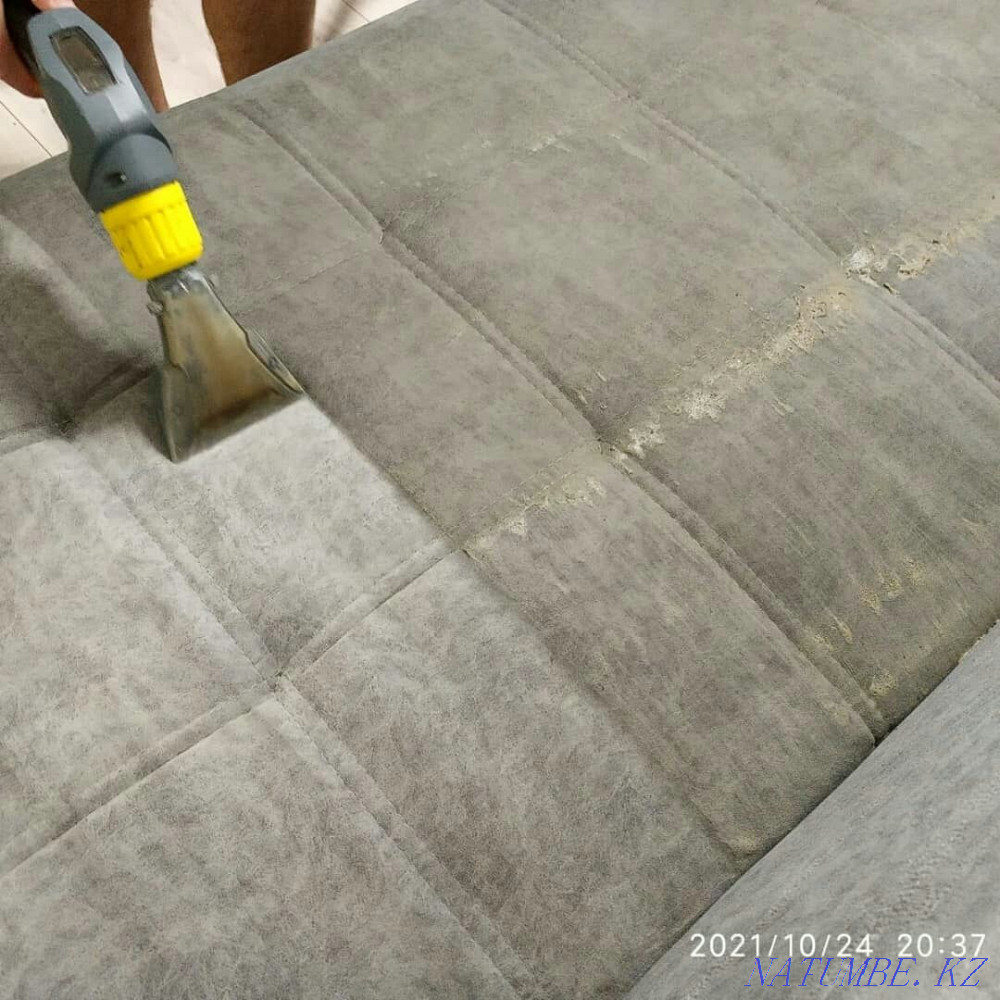 Акция весь май ! Химчистка мягкой мебели в Караганде Караганда - изображение 1