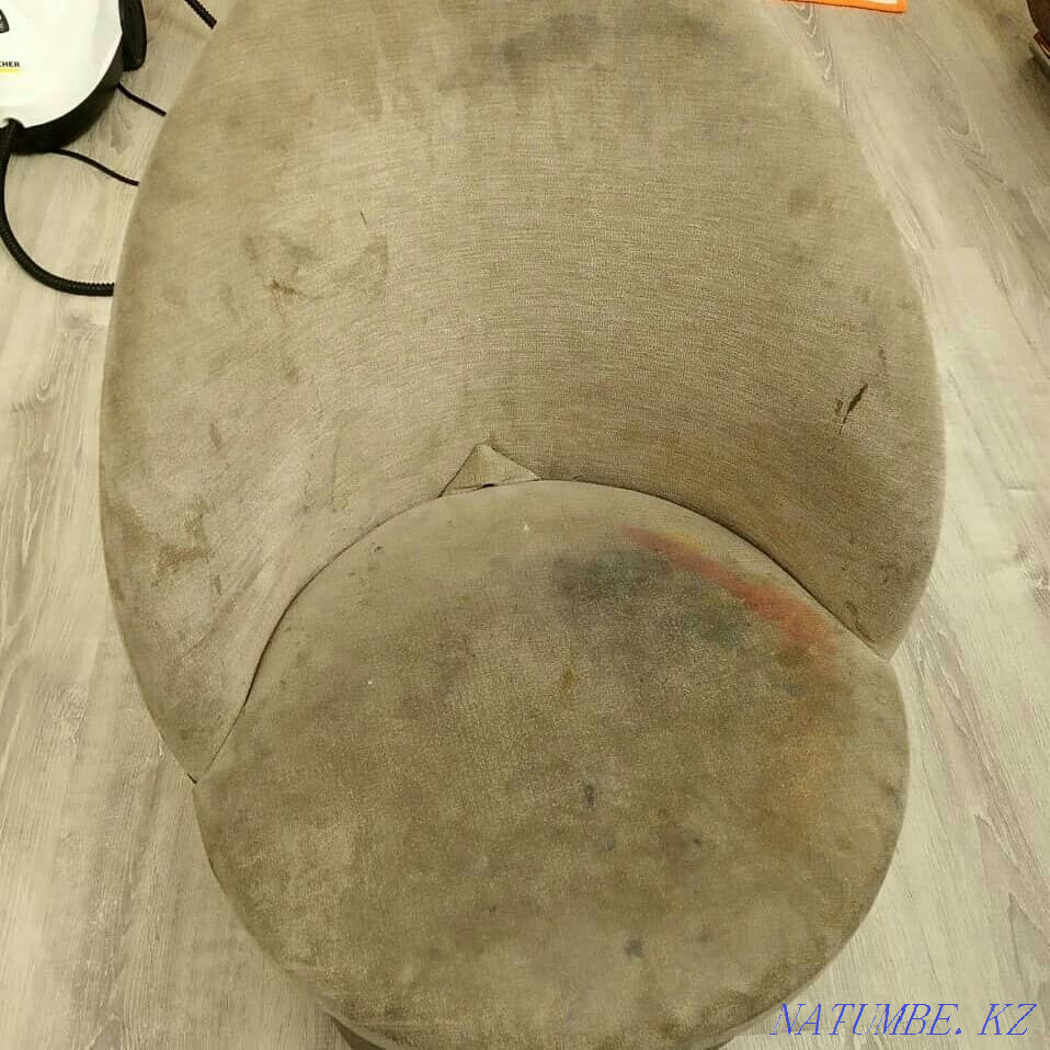 Акция весь май ! Химчистка мягкой мебели в Караганде Караганда - изображение 4