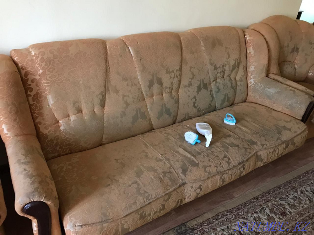 Dry cleaning of upholstered furniture Atyrau Atyrau - photo 7