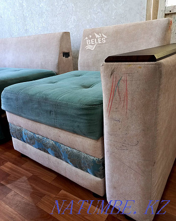 Химчистка мягкой мебели (стулья матрацы диваны т.п) с выездом на дом Тараз - изображение 7