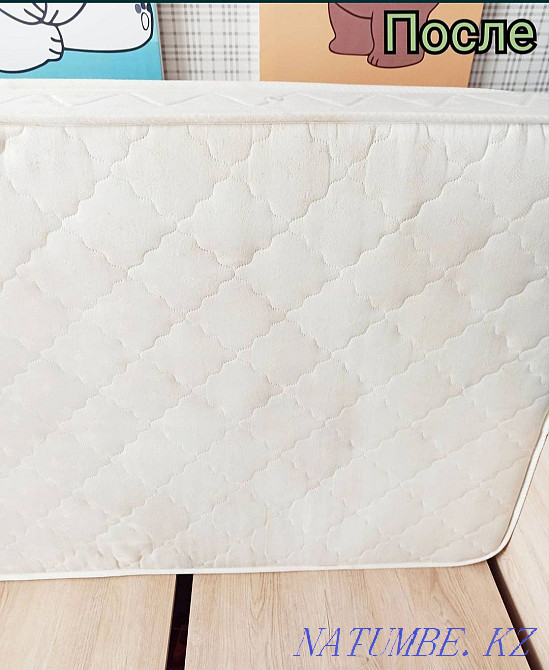 Dry cleaning of sofas chairs cleaning of sofa mattresses by a specialist Almaty - photo 2