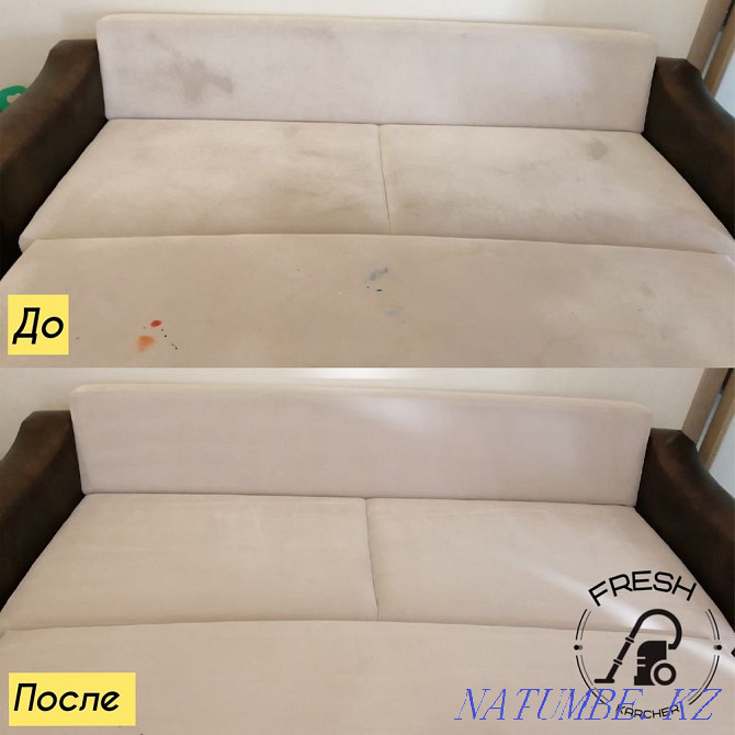 Химчистка мягкой мебели Астана - изображение 7