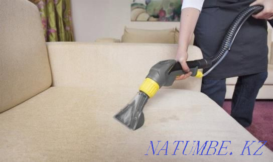 Жұмсақ жиһаздарды, кілемдерді химиялық тазалау  Алматы - изображение 1