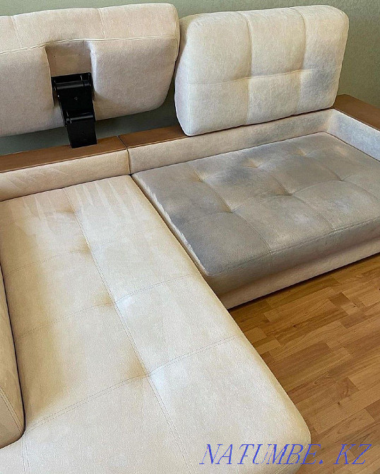 Жиһазды химиялық тазалау. Ұқыптылық, жұмысқа жауапкершілік  Алматы - изображение 2