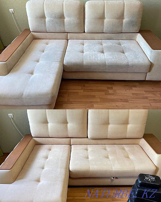 Жиһазды химиялық тазалау. Ұқыптылық, жұмысқа жауапкершілік  Алматы - изображение 1