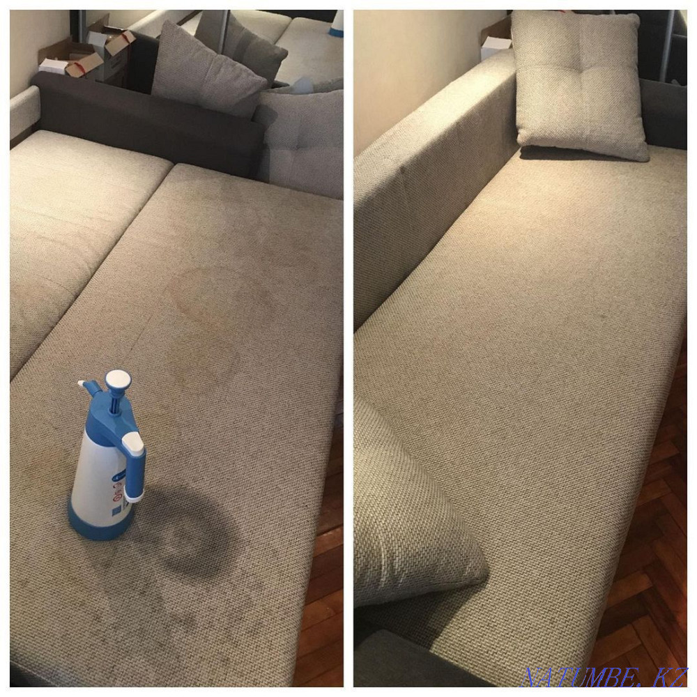 Dry cleaning furniture sofa chair mattress Kapshagay - photo 3