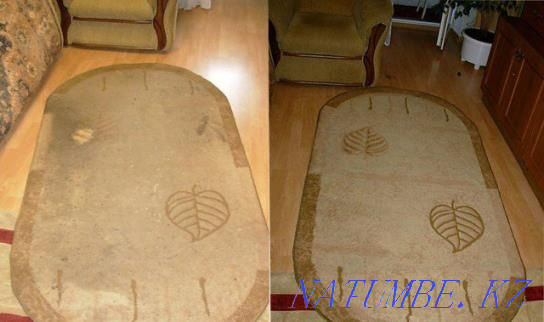Dry cleaning of furniture and carpets Almaty - photo 4