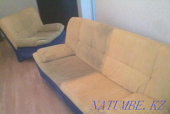 Dry cleaning of furniture and carpets Almaty - photo 3