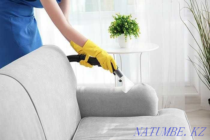 Жұмсақ жиһазды химиялық тазалау , ЖЕҢІЛДІК  Алматы - изображение 1