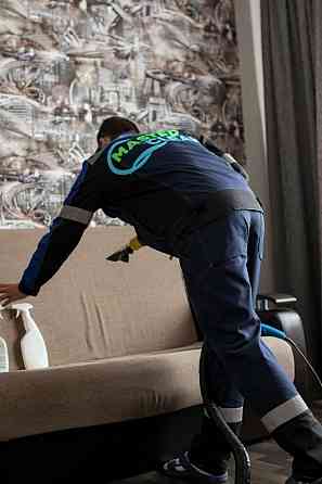 Выгодно Химчистка мягкой мебели Нур-Султан Астане кресла матрас диван  Астана