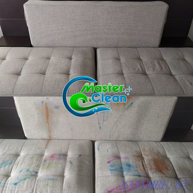 Profitable Dry cleaning of upholstered furniture Nur-Sultan Astana chairs mattress sofa Astana - photo 7