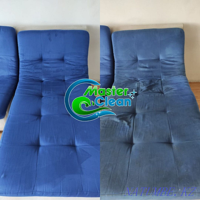 Profitable Dry cleaning of upholstered furniture Nur-Sultan Astana chairs mattress sofa Astana - photo 2