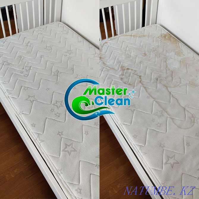 Profitable Dry cleaning of upholstered furniture Nur-Sultan Astana chairs mattress sofa Astana - photo 3