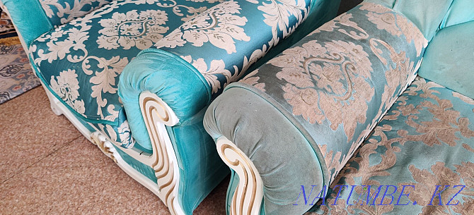 Profitable Dry cleaning of upholstered furniture Nur-Sultan Astana chairs mattress sofa Astana - photo 8