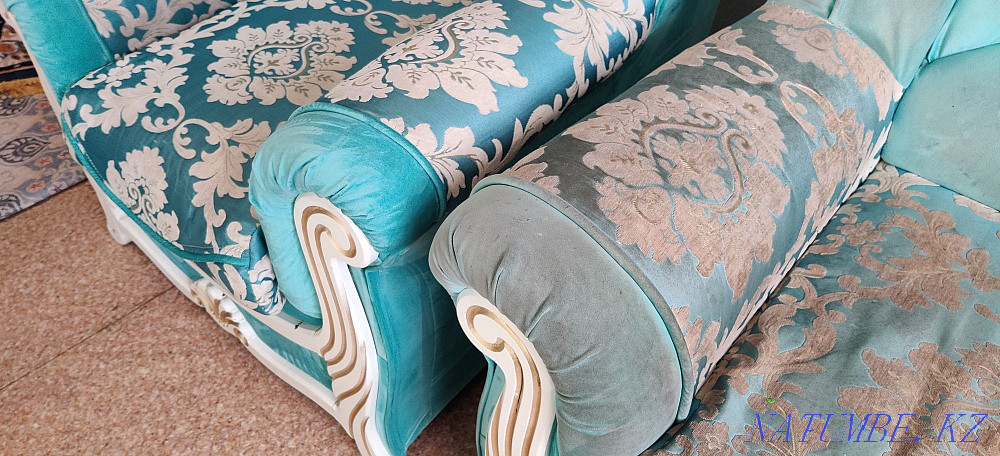 Табысты жұмсақ жиһазды химиялық тазалау Нұр-Сұлтан Астана креслолары матрац диван  Астана - изображение 8