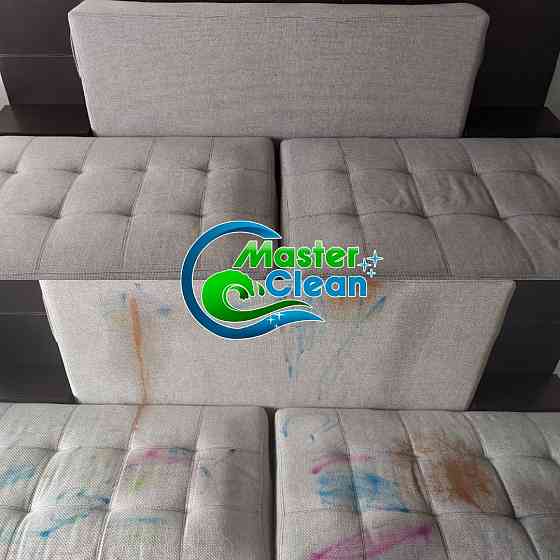 Химчистка мягкой мебели выгодно Астана дивана матраса кресла ковров  Астана