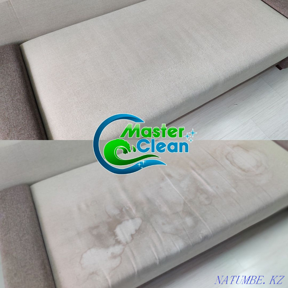 Dry cleaning of upholstered furniture profitable Astana sofa mattress chairs carpets Astana - photo 2