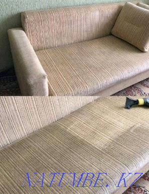 Химчистка мягкой мебели и ковров с выездом Алматы - изображение 1