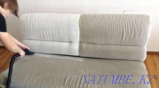 Dry cleaning of upholstered furniture and carpets Almaty - photo 3