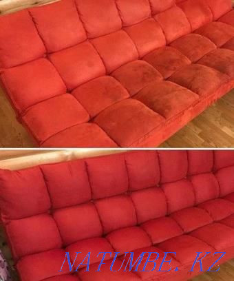 Жұмсақ жиһаздар мен кілемдерді химиялық тазалау  Алматы - изображение 2