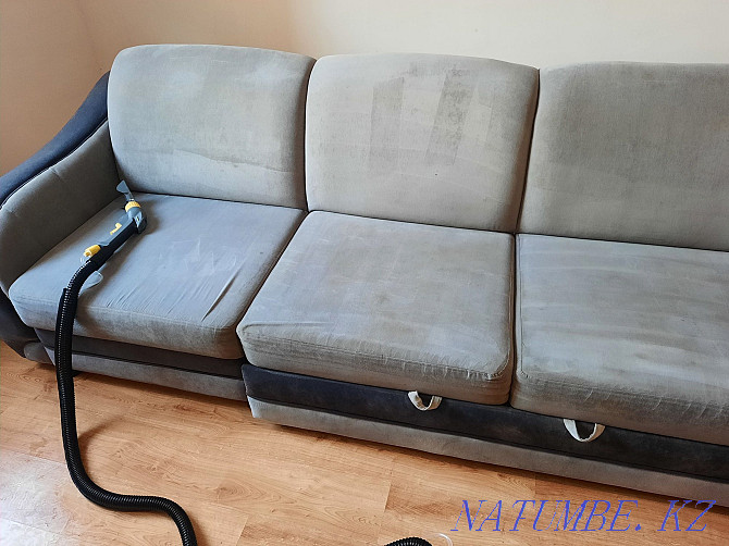 Dry cleaning of sofas, upholstered furniture carpets is our task Astana - photo 6