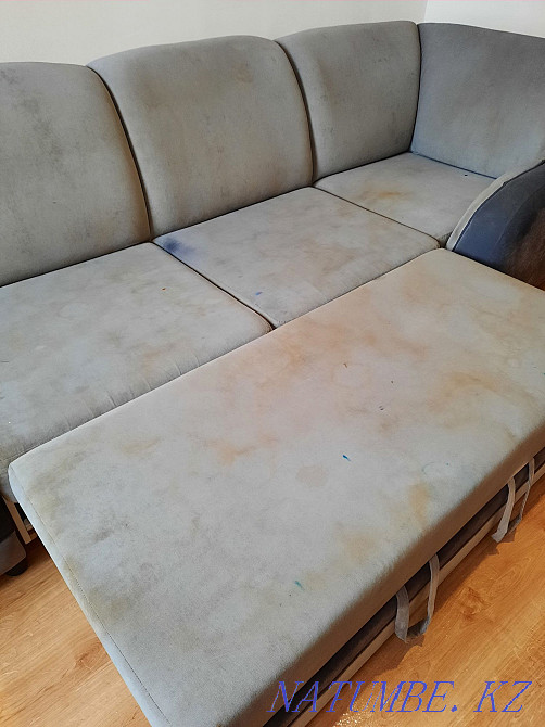 Химчистка диванов ковров мягкой мебели является нашей задачей Астана - изображение 4