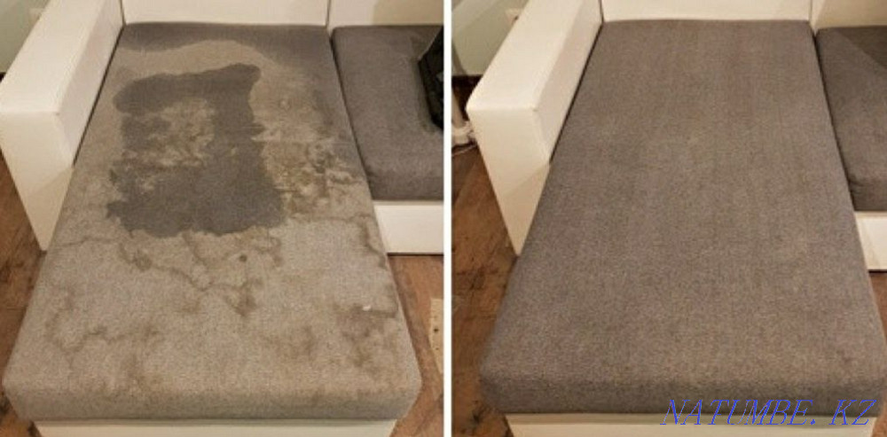 Химчистка диванов ковров мягкой мебели является нашей задачей Астана - изображение 3