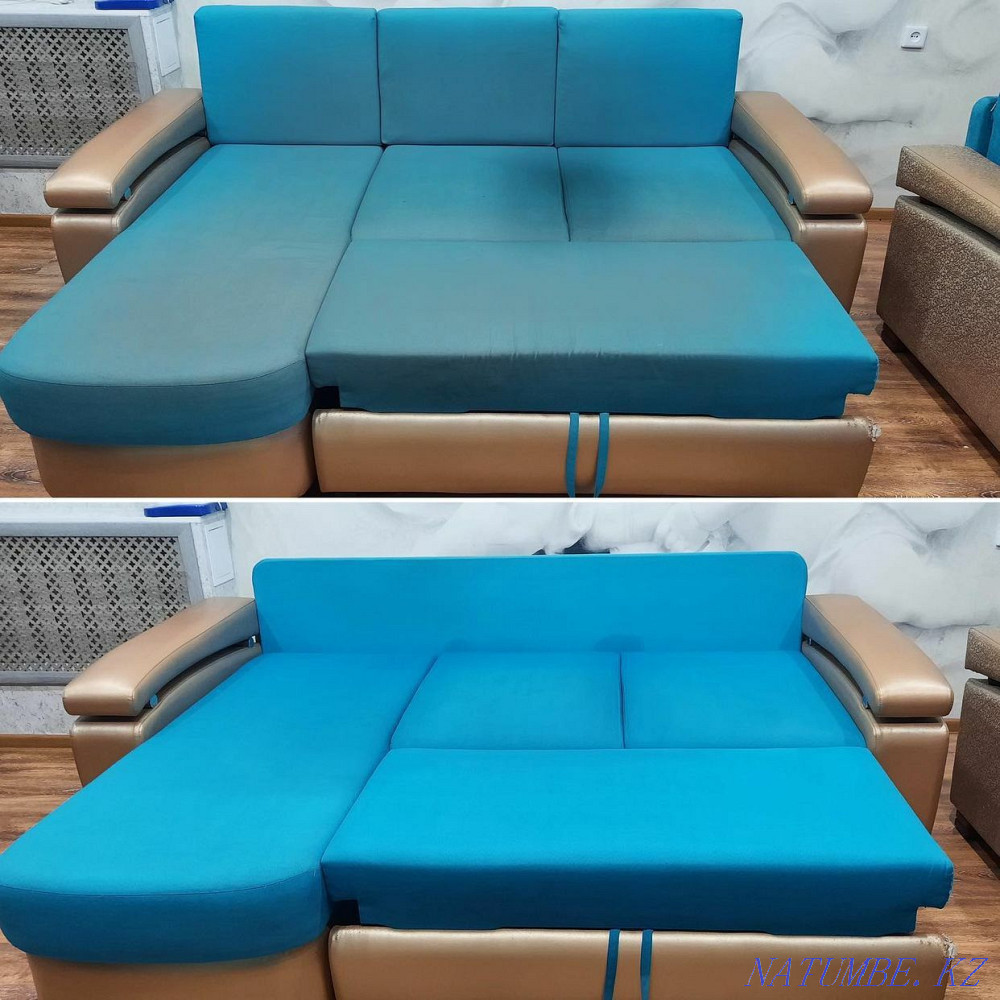 Жұмсақ жиһазды химиялық тазалау. Сапа үшін жұмыс жасаймыз  Алматы - изображение 1