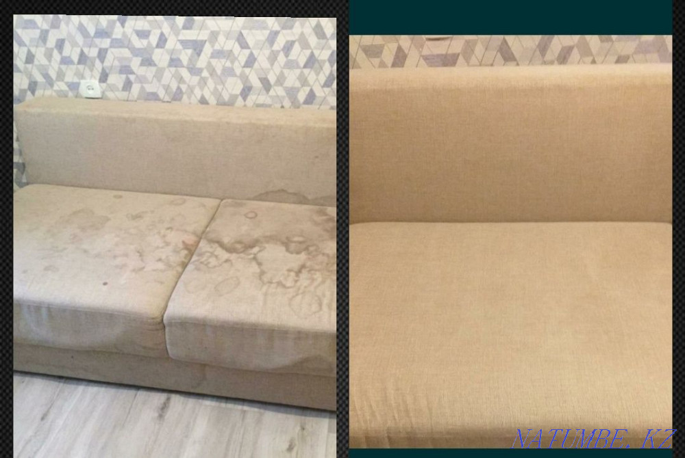 Dry cleaning of upholstered furniture % discount Kyzylorda - photo 1
