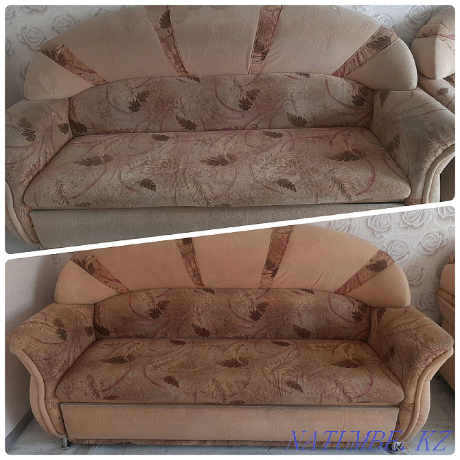 Dry cleaning of upholstered furniture at home. Semey - photo 5