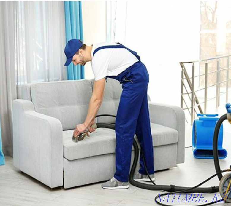 Химчистка мягкой мебели Павлодар - изображение 1