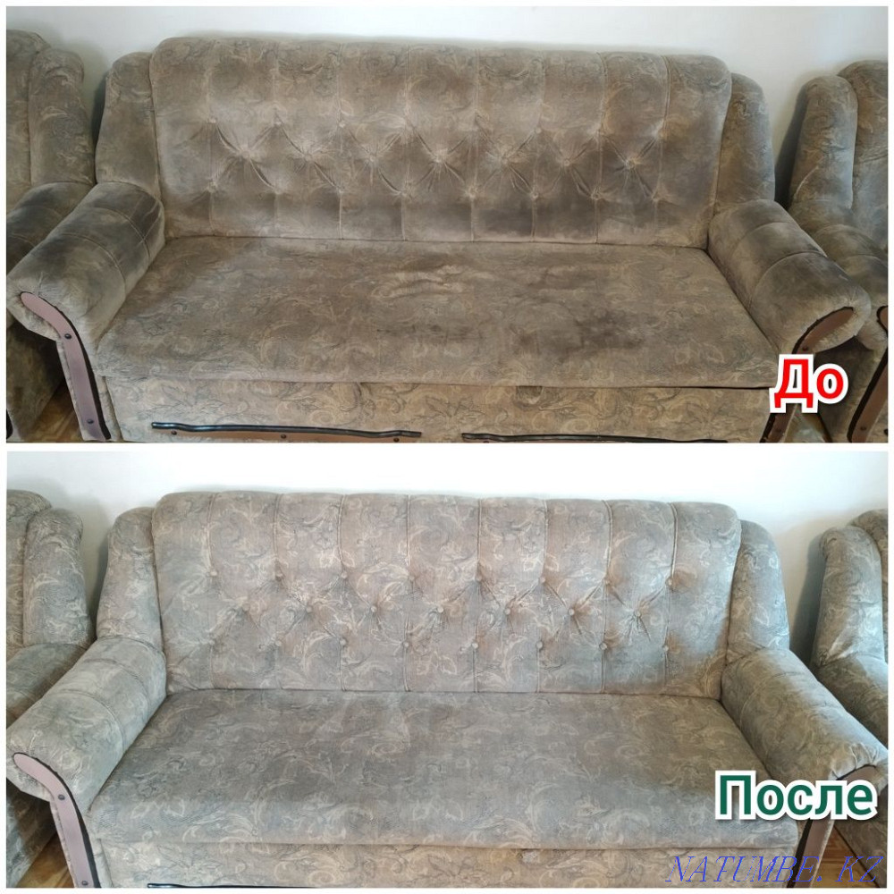 Химчистка мягкой мебели Павлодар - изображение 4