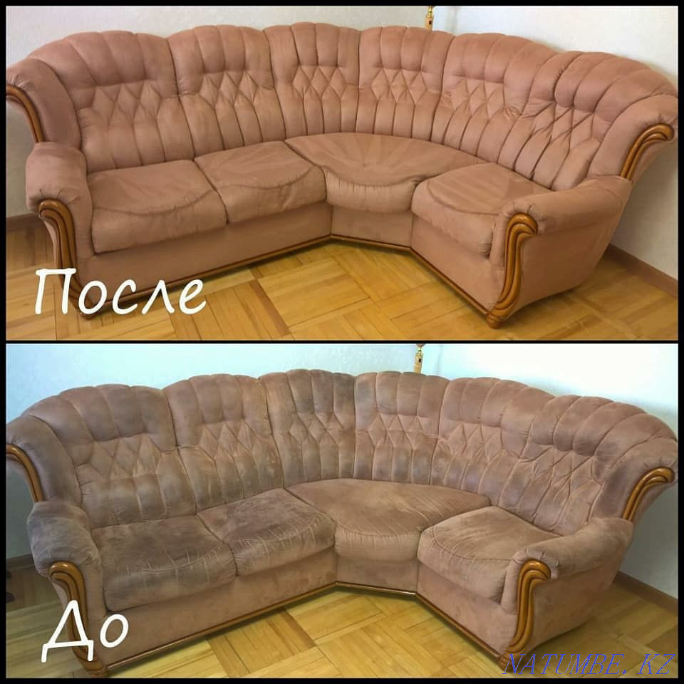 Қолжетімді бағада диванды химиялық тазалау, тазалыққа 100% кепілдік  Алматы - изображение 2