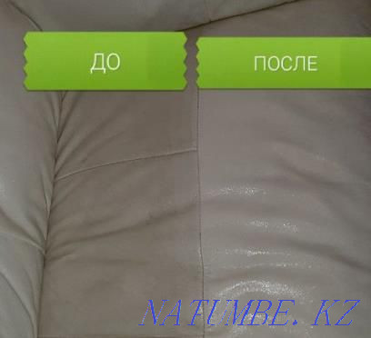 Жұмсақ жиһазды химиялық тазалау  Алматы - изображение 4