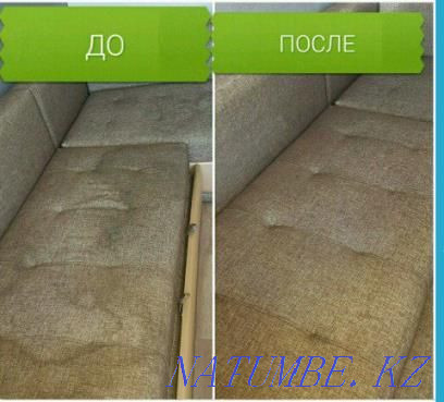 Жұмсақ жиһазды химиялық тазалау  Алматы - изображение 2