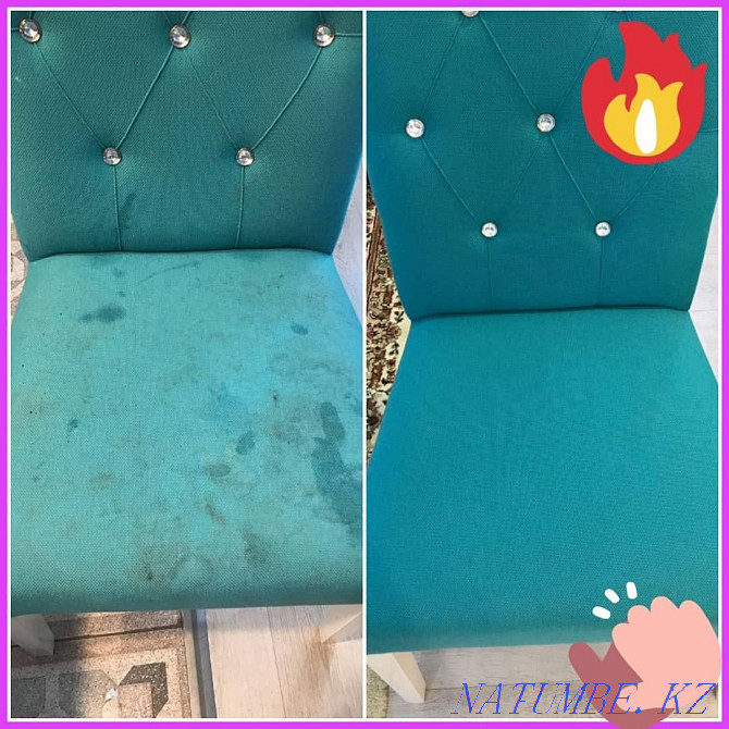 Carpet and upholstered furniture cleaning Taraz - photo 3