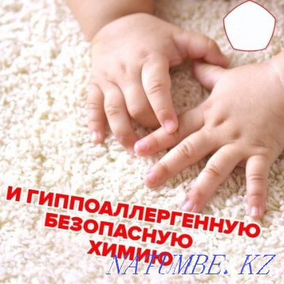 Үйде кілемдерді химиялық тазалау  Алматы - изображение 1