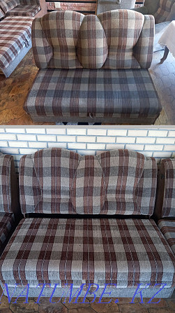 Dry cleaning of upholstered furniture Almaty - photo 3