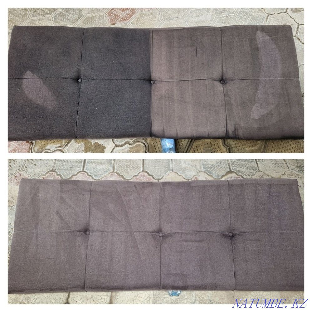 Жұмсақ жиһазды химиялық тазалау  Алматы - изображение 2