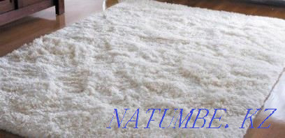 Кілемдер мен жұмсақ жиһаздарды химиялық тазалау  Алматы - изображение 1