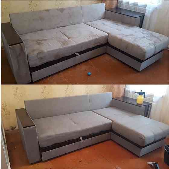 Химчистка диванов матрасов стульев дивана кресло выездом специалиста Almaty