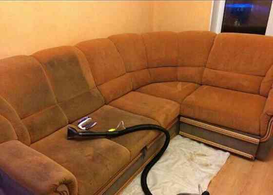 Химчистка диванов матрасов стульев дивана кресло выездом специалиста Almaty
