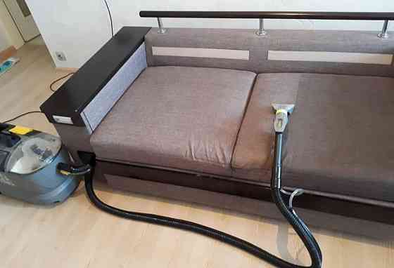 Химчистка мебели диванов стульев дивана матрасов кресло на дому Алматы Almaty