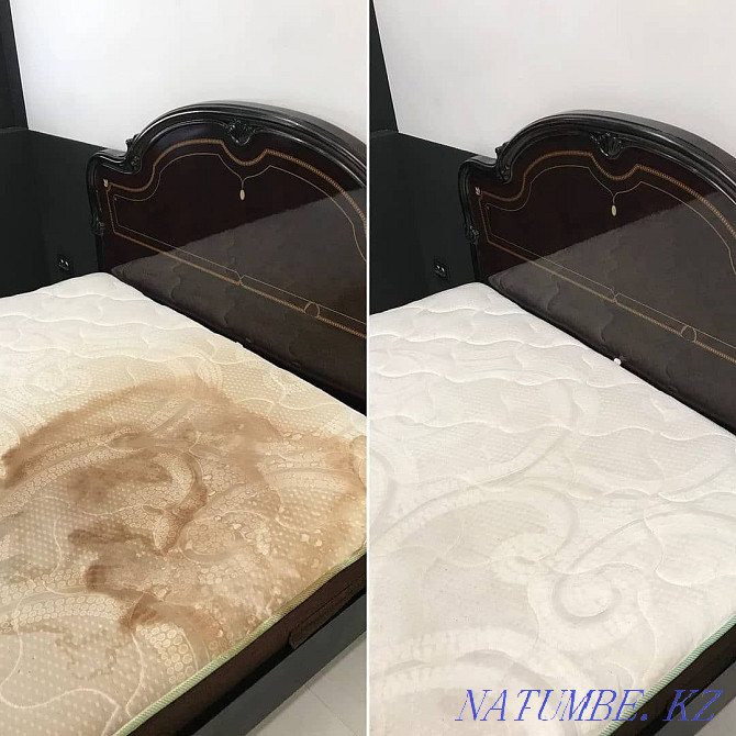 Dry cleaning of furniture sofas chairs sofa mattresses chair at home Almaty Almaty - photo 8