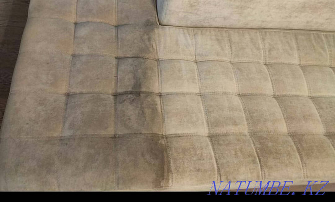 Dry cleaning of furniture sofas chairs sofa mattresses chair at home Almaty Almaty - photo 4