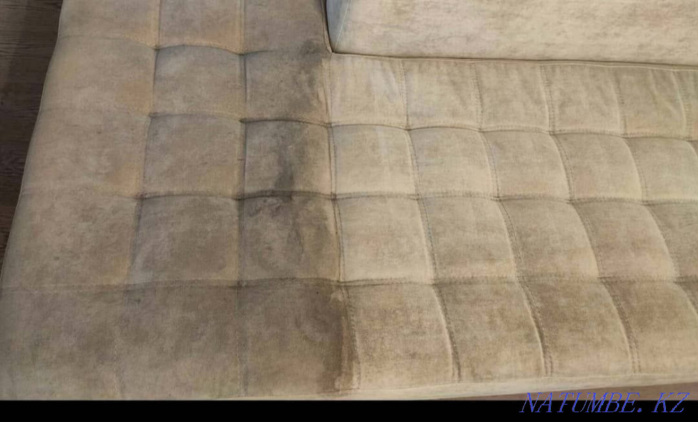 Dry cleaning of furniture sofas chairs sofa mattresses chair at home Almaty Almaty - photo 4